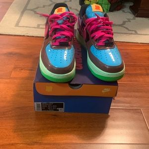 Air Force 1 undefeated pink